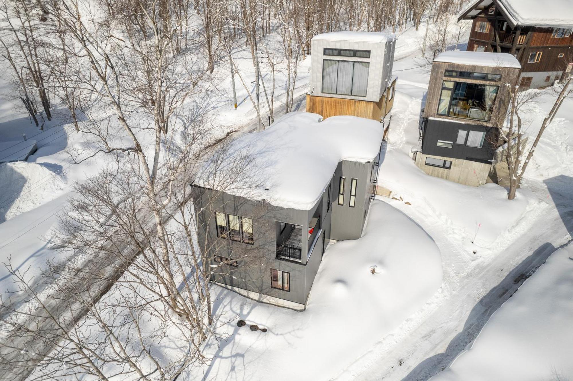 倶知安町Owl House Niseko别墅 外观 照片